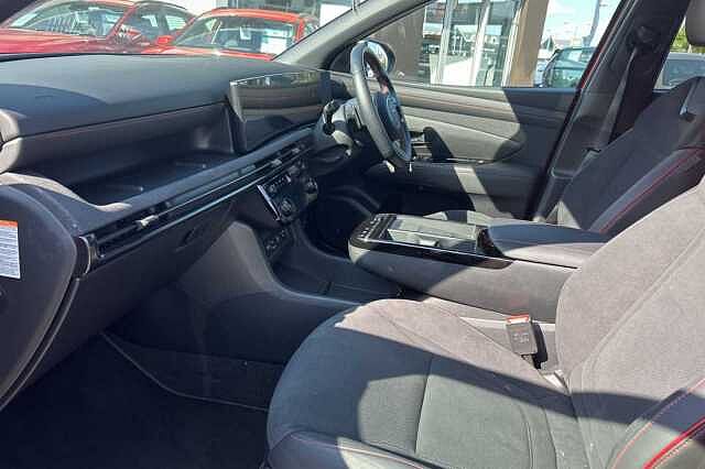 Hyundai TUCSON 1.6T Hybrid N Line 5dr Auto