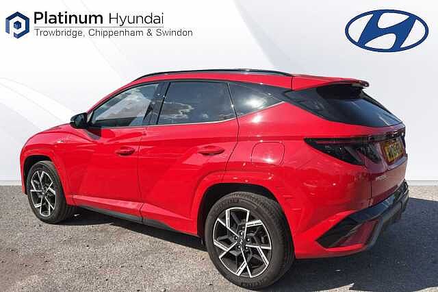 Hyundai TUCSON 1.6T Hybrid N Line 5dr Auto