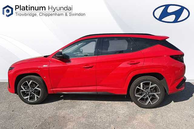 Hyundai TUCSON 1.6T Hybrid N Line 5dr Auto