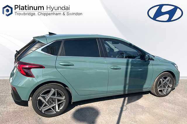 Hyundai I20 1.0T GDi Ultimate 5dr DCT Mangrove Green