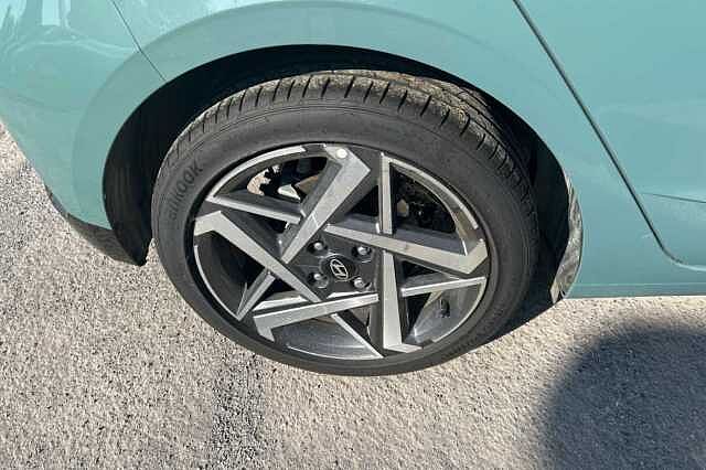 Hyundai I20 1.0T GDi Ultimate 5dr DCT Mangrove Green