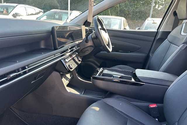 Hyundai TUCSON 1.6T Hybrid Ultimate 5dr Auto Grey