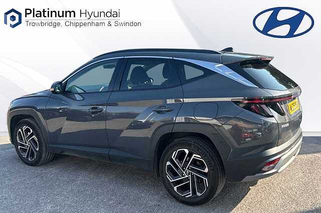 Hyundai TUCSON 1.6T Hybrid Ultimate 5dr Auto Grey