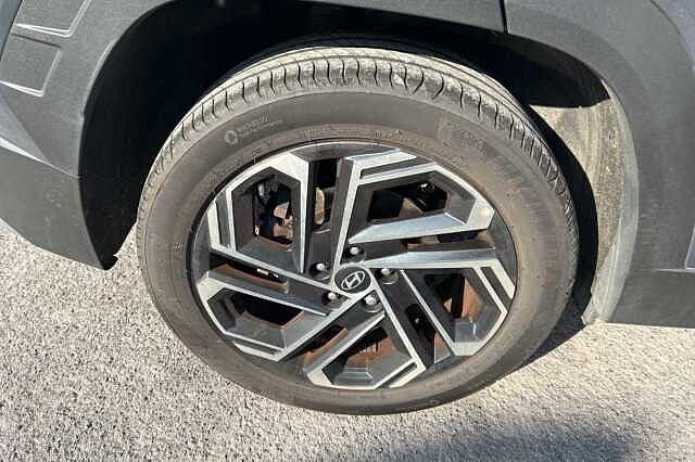 Hyundai TUCSON 1.6T Hybrid Ultimate 5dr Auto Grey