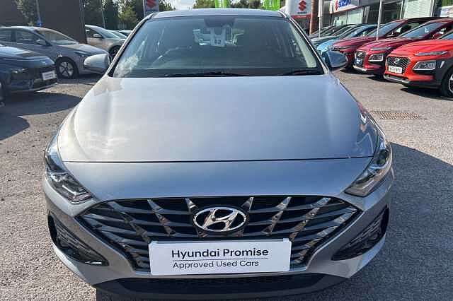 Hyundai I30 1.0T GDi SE Connect 5dr DCT Silver