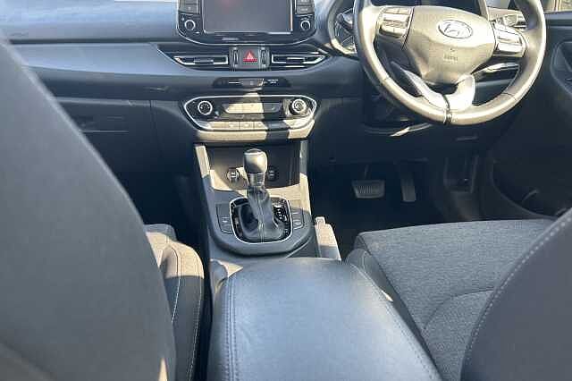 Hyundai I30 1.0T GDi SE Connect 5dr DCT Silver