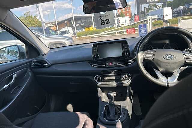Hyundai I30 1.0T GDi SE Connect 5dr DCT Silver