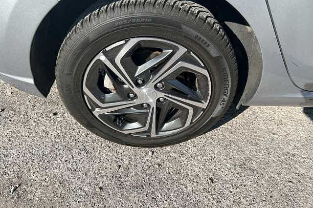 Hyundai I30 1.0T GDi SE Connect 5dr DCT Silver