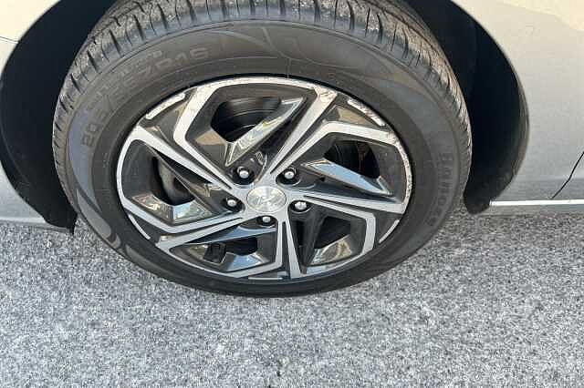 Hyundai I30 1.0T GDi SE Connect 5dr DCT Silver