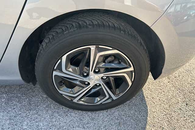 Hyundai I30 1.0T GDi SE Connect 5dr DCT Silver