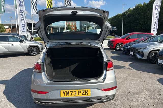 Hyundai I30 1.0T GDi SE Connect 5dr DCT Silver