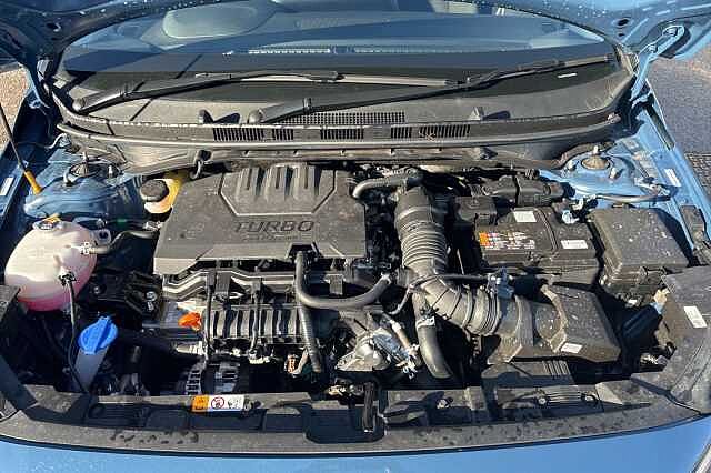 Hyundai BAYON 1.0 TGDi Ultimate 5dr Blue