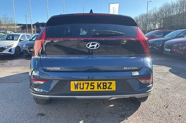 Hyundai BAYON 1.0 TGDi Ultimate 5dr Blue