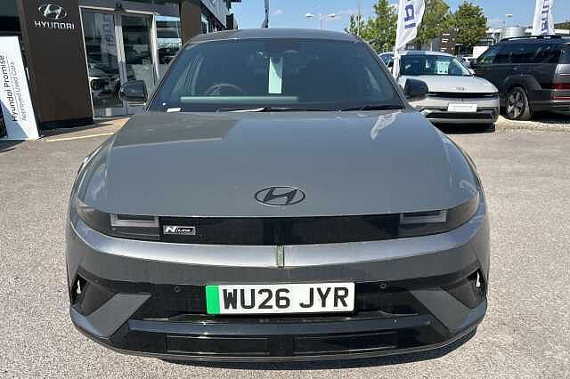 Hyundai IONIQ 5 168kW N Line 84 kWh 5dr Auto Grey