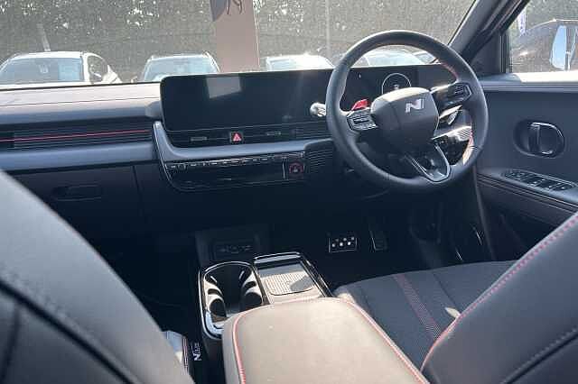 Hyundai IONIQ 5 168kW N Line 84 kWh 5dr Auto Grey