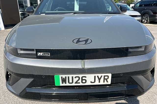 Hyundai IONIQ 5 168kW N Line 84 kWh 5dr Auto Grey