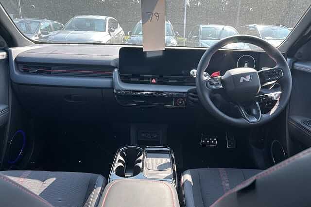 Hyundai IONIQ 5 168kW N Line 84 kWh 5dr Auto Grey