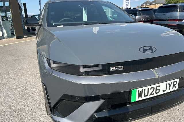 Hyundai IONIQ 5 168kW N Line 84 kWh 5dr Auto Grey