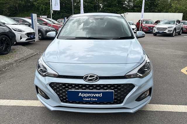 Hyundai I20 1.0 T-GDi Premium Nav (ISG) (100ps) 5 Door HB Grey