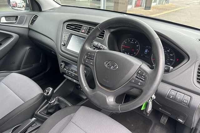 Hyundai I20 1.0 T-GDi Premium Nav (ISG) (100ps) 5 Door HB Grey
