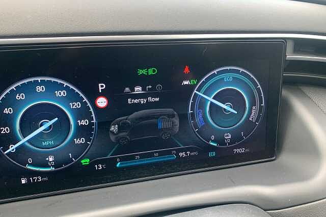 Hyundai TUCSON 1.6 TGDi Plug-in Hybrid Premium 5dr 4WD Auto