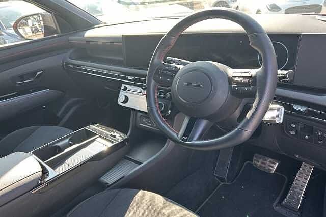 Hyundai TUCSON 1.6T Hybrid N Line 5dr Auto