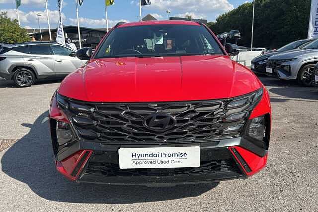 Hyundai TUCSON 1.6T Hybrid N Line 5dr Auto