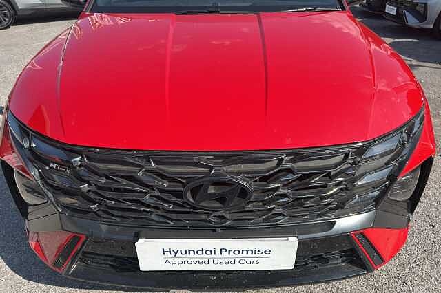 Hyundai TUCSON 1.6T Hybrid N Line 5dr Auto