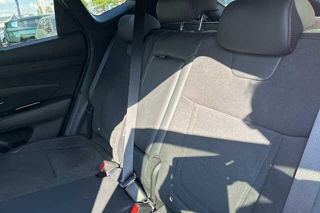 Hyundai TUCSON 1.6T Hybrid N Line 5dr Auto