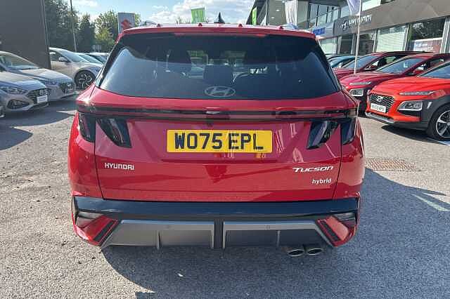Hyundai TUCSON 1.6T Hybrid N Line 5dr Auto