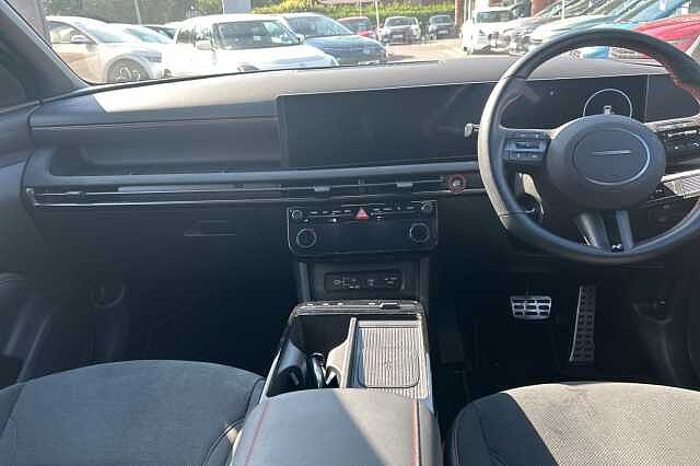 Hyundai TUCSON 1.6T Hybrid N Line 5dr Auto