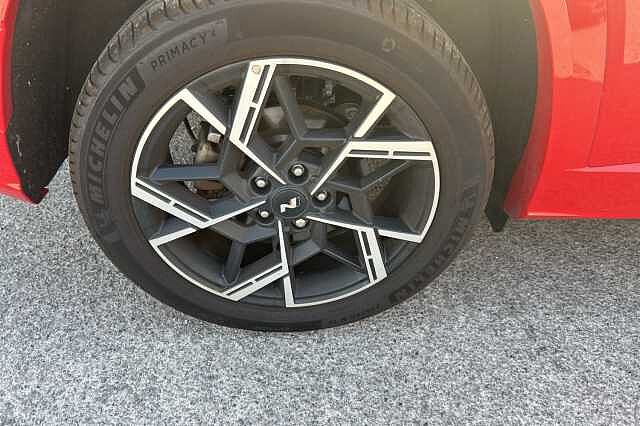 Hyundai TUCSON 1.6T Hybrid N Line 5dr Auto