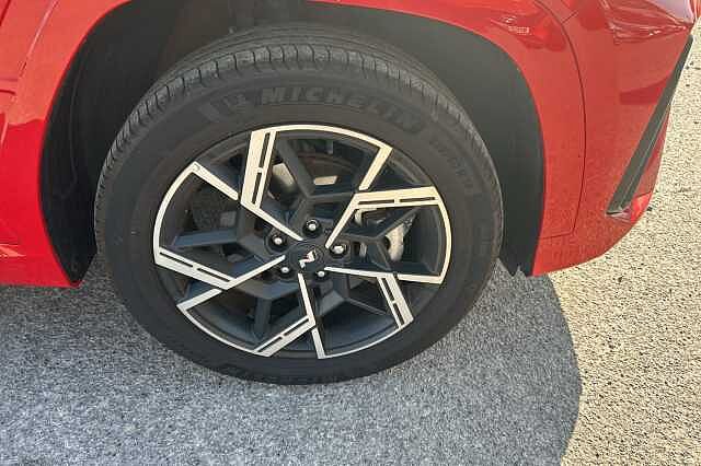 Hyundai TUCSON 1.6T Hybrid N Line 5dr Auto