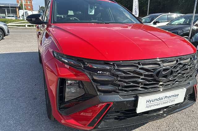Hyundai TUCSON 1.6T Hybrid N Line 5dr Auto