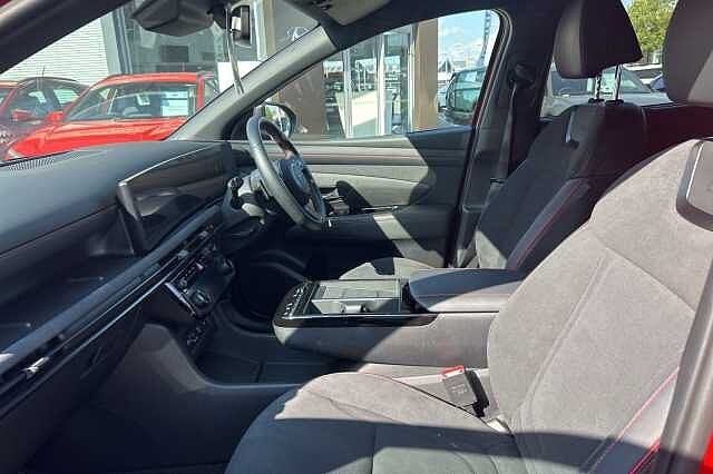 Hyundai TUCSON 1.6T Hybrid N Line 5dr Auto