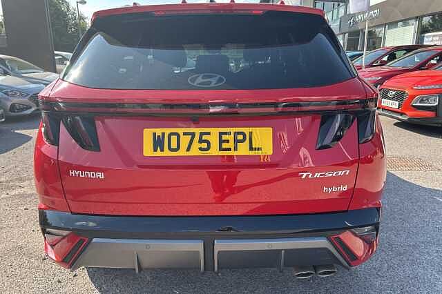 Hyundai TUCSON 1.6T Hybrid N Line 5dr Auto