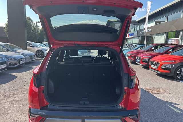 Hyundai TUCSON 1.6T Hybrid N Line 5dr Auto