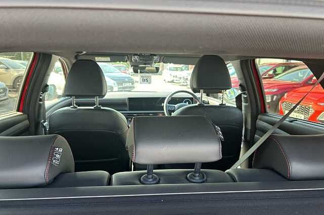 Hyundai TUCSON 1.6T Hybrid N Line 5dr Auto