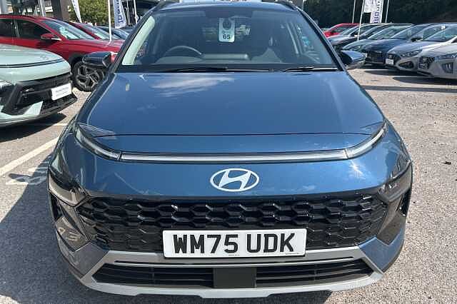 Hyundai BAYON 1.0 TGDi [90] Tech Line 5dr Blue