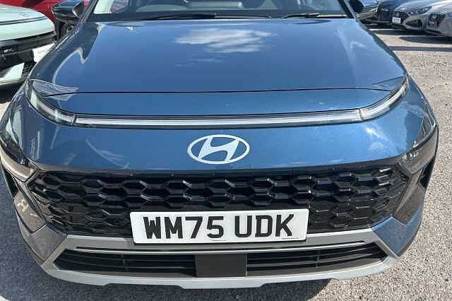 Hyundai BAYON 1.0 TGDi [90] Tech Line 5dr Blue