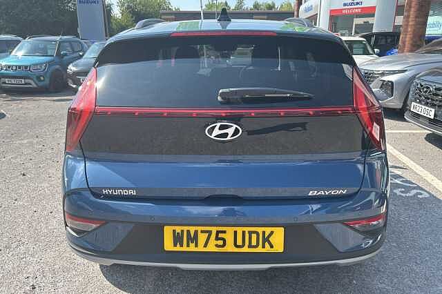 Hyundai BAYON 1.0 TGDi [90] Tech Line 5dr Blue