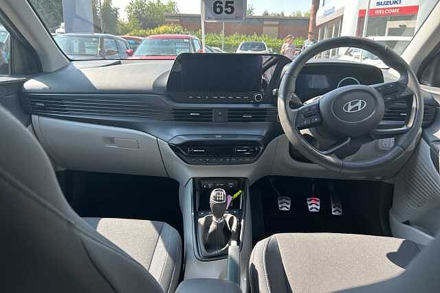 Hyundai BAYON 1.0 TGDi [90] Tech Line 5dr Blue