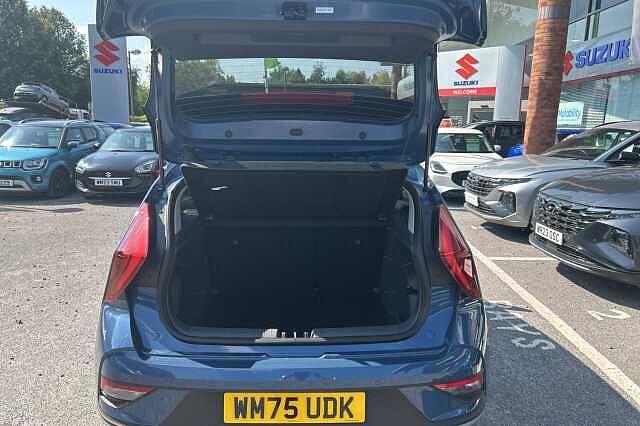 Hyundai BAYON 1.0 TGDi [90] Tech Line 5dr Blue