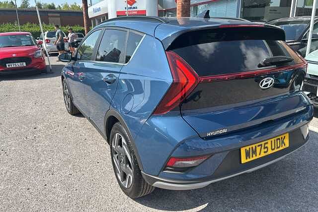 Hyundai BAYON 1.0 TGDi [90] Tech Line 5dr Blue