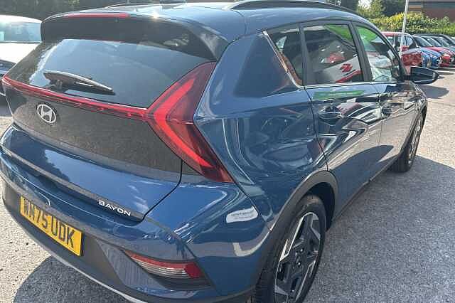 Hyundai BAYON 1.0 TGDi [90] Tech Line 5dr Blue