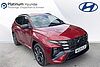Hyundai TUCSON 1.6T Hybrid N Line 5dr Auto Red