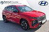Hyundai TUCSON 1.6T Hybrid N Line 5dr Auto Red