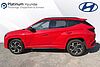 Hyundai TUCSON 1.6T Hybrid N Line 5dr Auto Red
