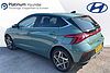 Hyundai I20 1.0T GDi Ultimate 5dr DCT Mangrove Green