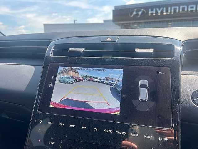 Hyundai TUCSON 1.6 TGDi Plug-in Hybrid N Line 5dr 4WD Auto Red